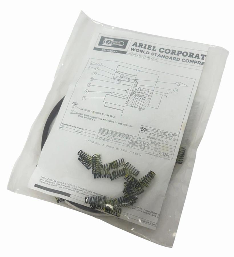 ARIEL CORPORATION KB-2459-AA KIT, VLV, 127CT, MTX, D/S NSFS