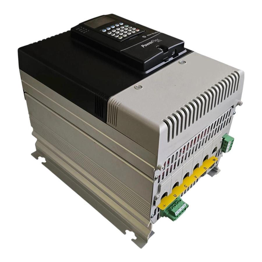 Used Allen-Bradley 20P41AD035RA0NNN /A PowerFlex DC Drive 20HP 460VAC w/HMI USPI