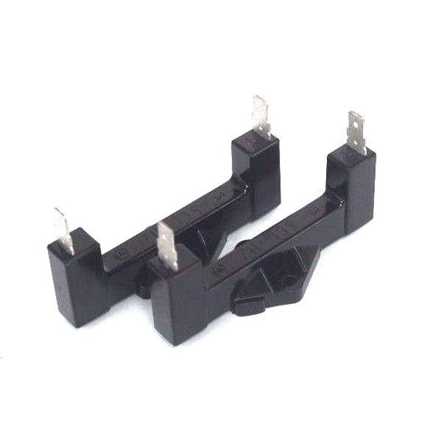 Used LOT OF 2 GENERIC ECG544 CONNECTOR BASES P312 3DAA SCL-IIZ