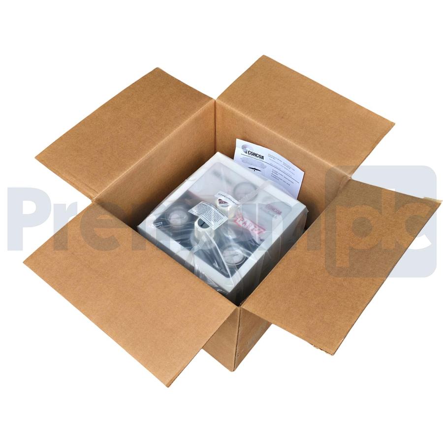 Used CONCOA 523 Series AutoSwitch Gas Switchover Delivery System 5237124-01-590 NEW