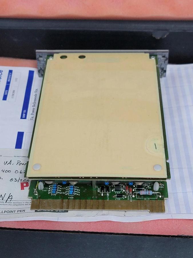 Refurbished ABB BROWN BOVERI 70AA02A-E CONTROL CARD HESG 446433 R1 ANALOG OUTPUT MODULE