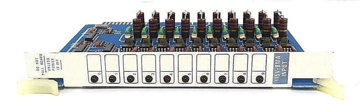 Used NEW CUTLER-HAMMER D120PM11 INPUT BOARD 115V-8MA