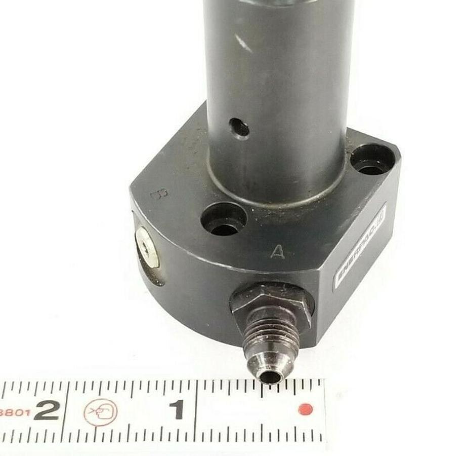 Used ENERPAC SLRS21 LOWER FLANGE SWING CYLINDER SLRS21 A4705C, 500 PSI, 350 BAR