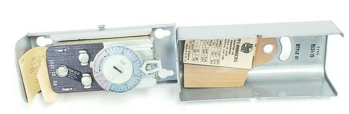 NEW WHITE-RODGERS 1531-15 REFRIG. TEMP. CONTROL 153115