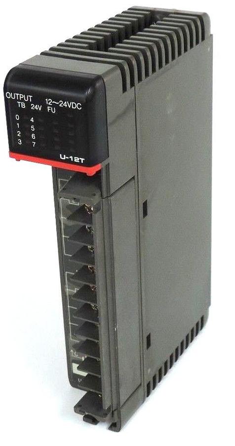 Used SIEMENS U-12T OUTPUT MODULE U12T, 12~24VDC