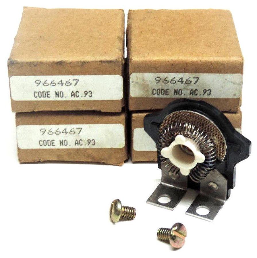 Used LOT OF 4 NIB WESTINGHOUSE AC.93 OVERLOAD THERMAL HEATING ELEMENT 966467