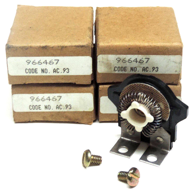 Used LOT OF 4 NIB WESTINGHOUSE AC.93 OVERLOAD THERMAL HEATING ELEMENT 966467