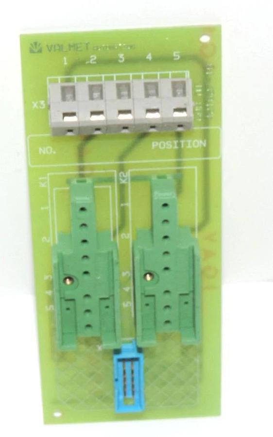 Used VALMET AUTOMATION 421627-1B CIRCUIT BOARD 421627-1A