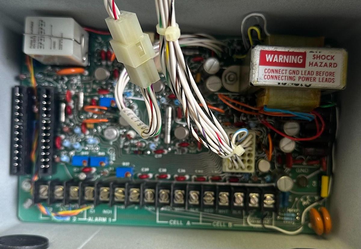 Used NEW LEEDS & NORTHRUP 7077-1-607-120-001-000 / 70771607120001000 SULFURIC BY WGHT