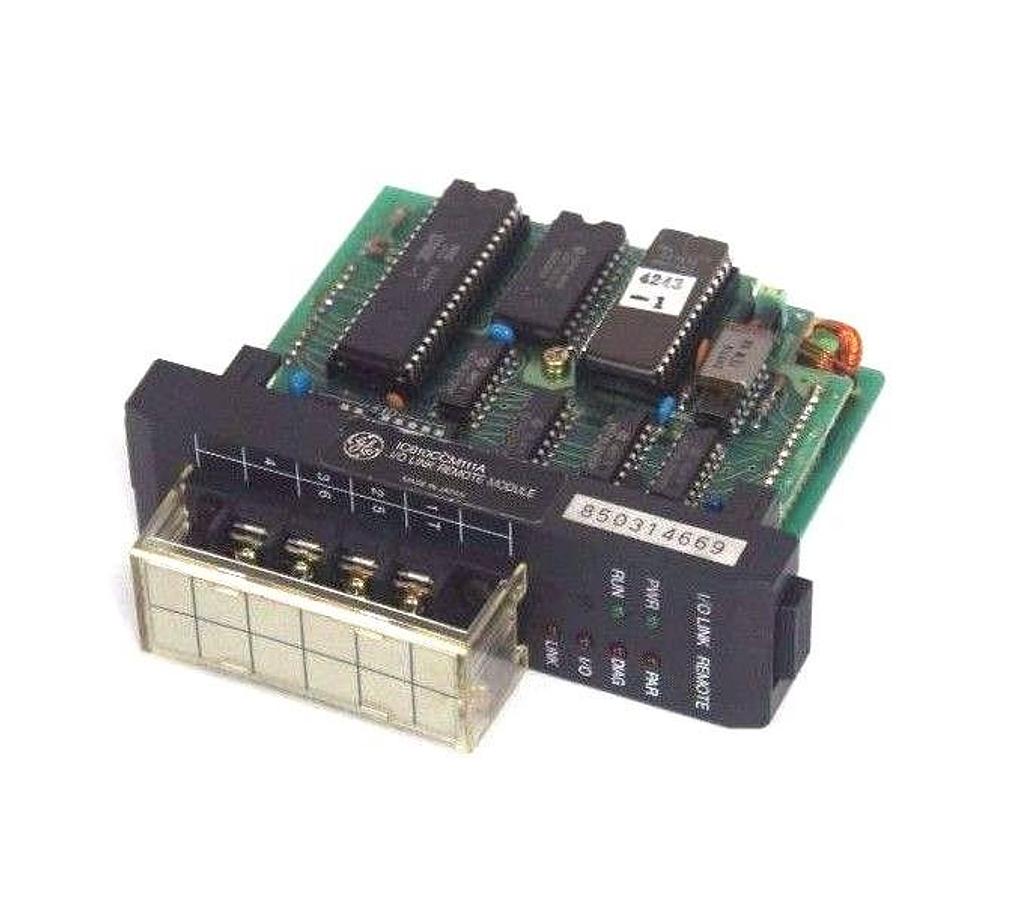 Used GENERAL ELECTRIC IC610CCM111A I/O LINK REMOTE MODULE