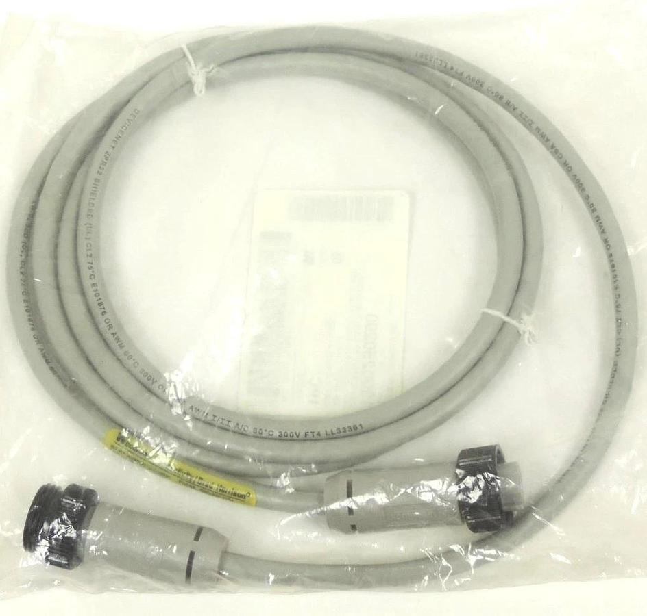 Used NIB BRAD HARRISON DND11A-M020 DEVICENET 5P CABLE ASSEMBLY, 2 M DROP CABLE