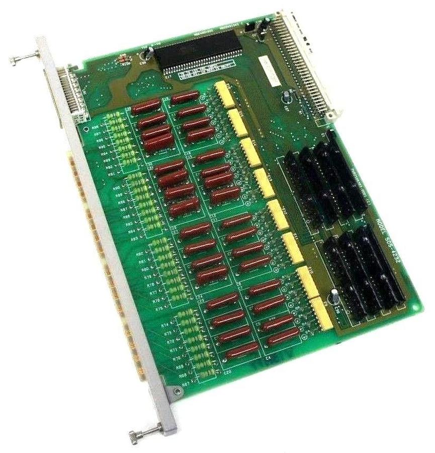Used SIEMENS 505-4232 MODULE DIGITAL INPUT 505 32IN 110VAC INPUT 5054232