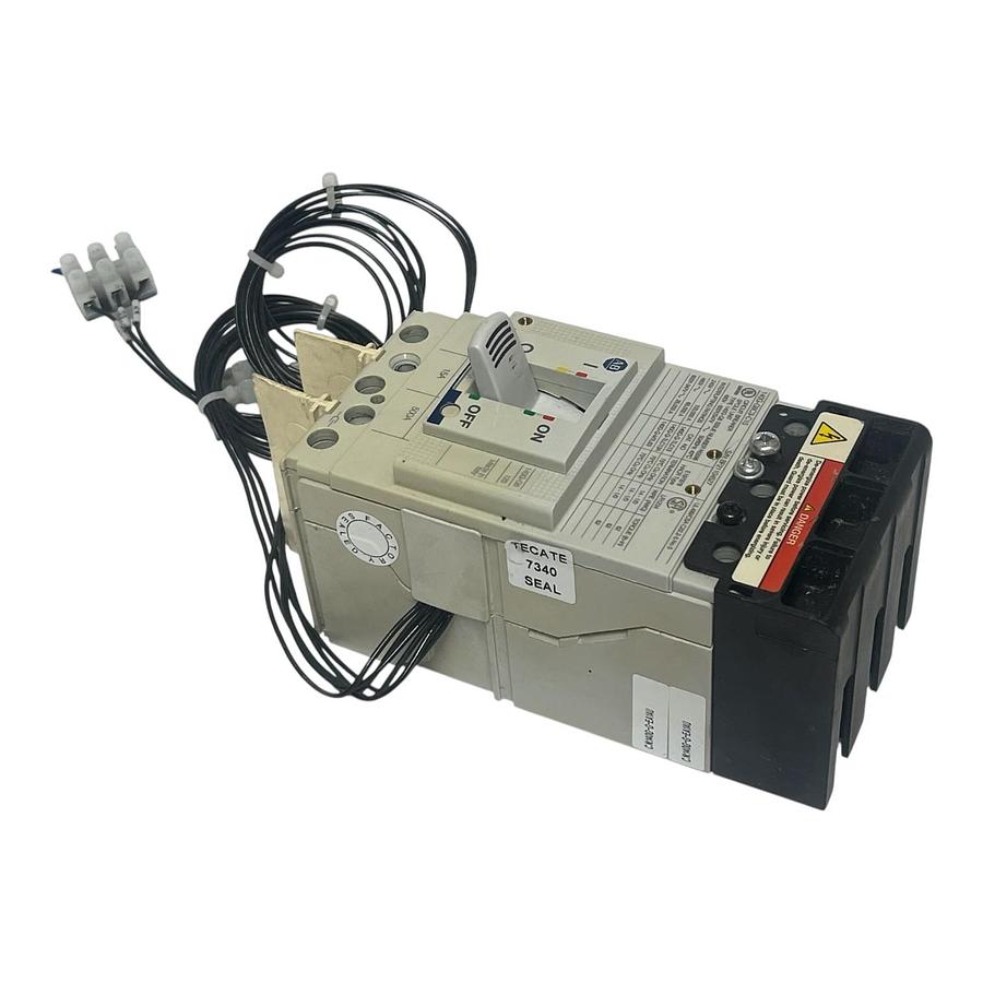 Used Allen-Bradley 140G-G6C3-C15 Molded Case Circuit Breaker 15A 3-Pole 600V