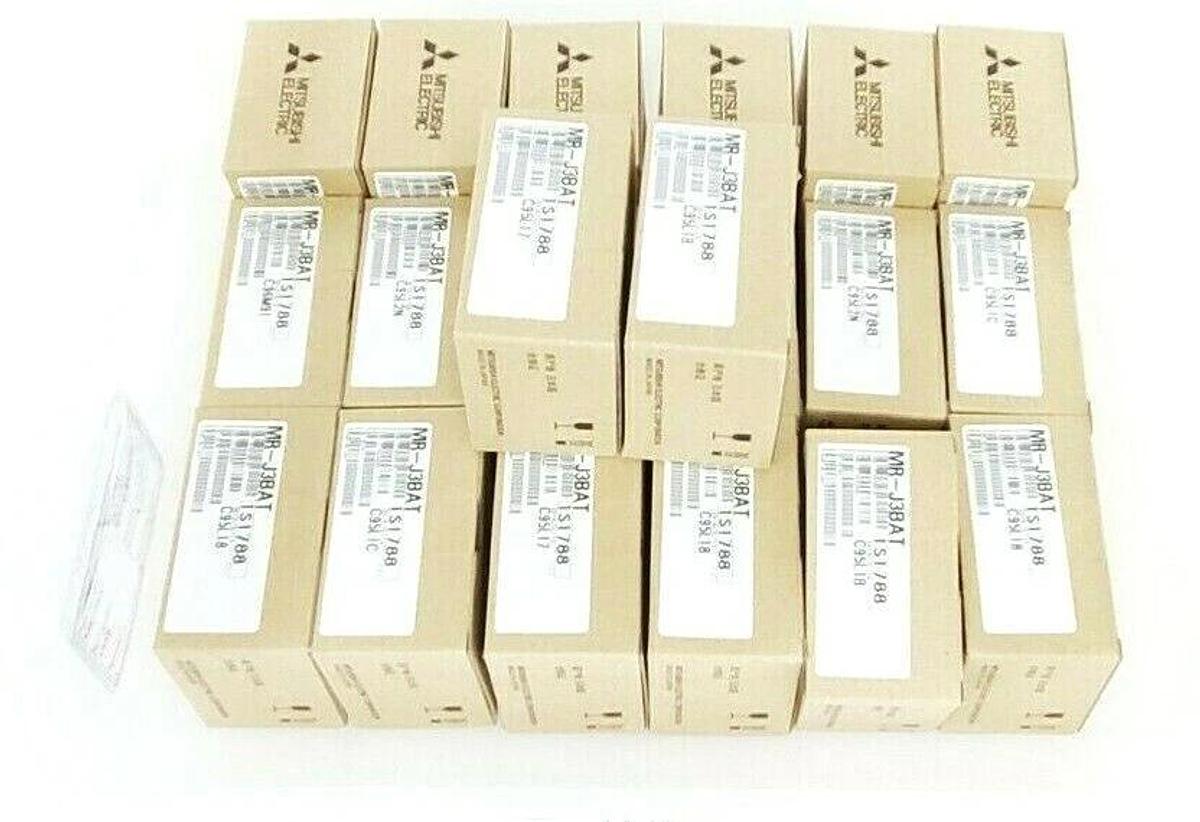 Used LOT OF 20 NIB MITSUBISHI MR-J3BAT MELSERVO PLC BATTERIES 3.6V 2000mAh MRJ3BAT