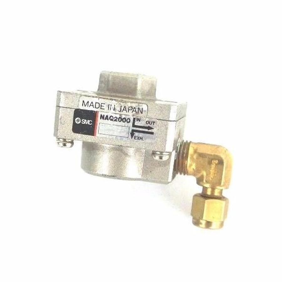 Used SMC NAQ2000 QUICK EXHAUST VALVE