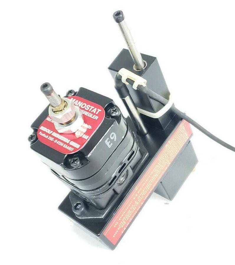 Used RUDOLF NIEBERDING MANOSTAT AIRTRONIC 1500 PRÄZISIONSREGLER PRECISION REGULATOR