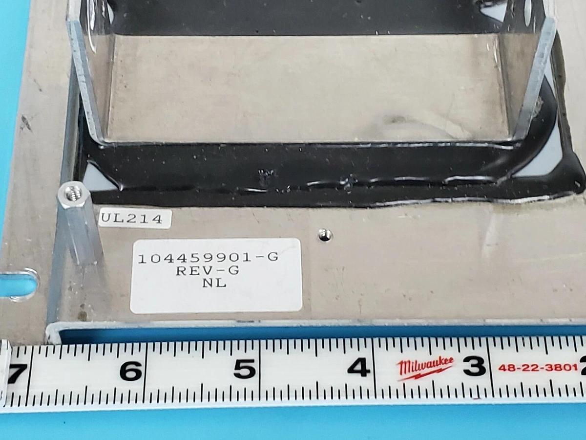 Used BOSTON FINCOR 104459901-G REV-G NL BASE PLATE ONLY