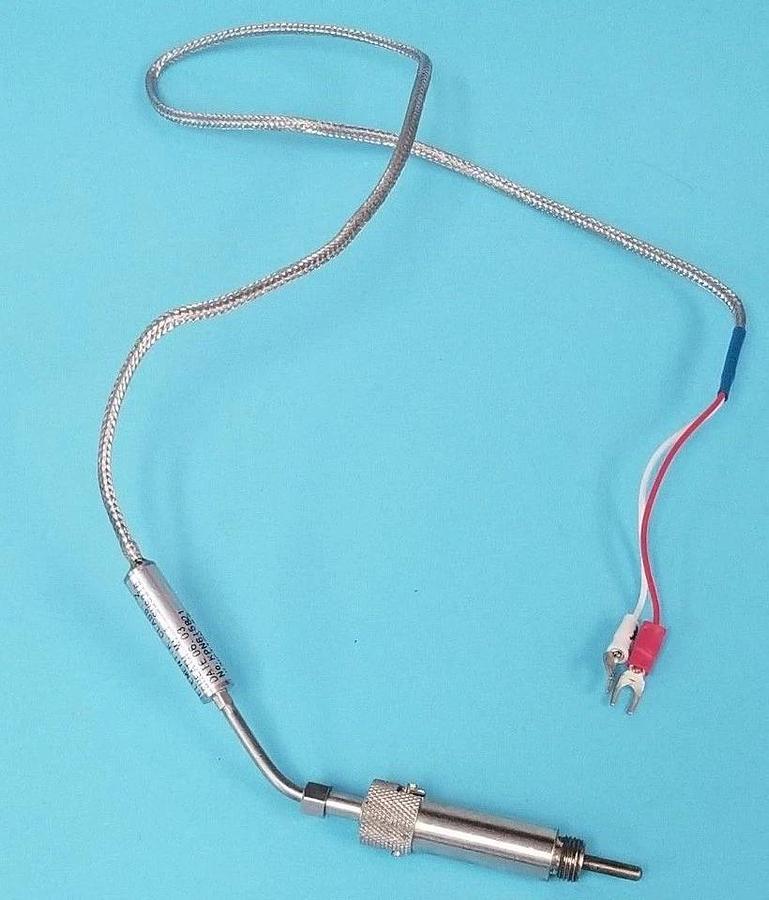 Used OKAZAKI AEROPAK KPN615821 THERMOCOUPLE ELEMENT SUS316, ELEMENT K, CLASS 2