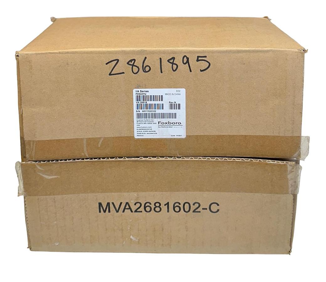 Used NEW FOXBORO P0922YU / VA-26816 I/A SERIES POWER SUPPLY Rev. N FPS400-24 NSMP
