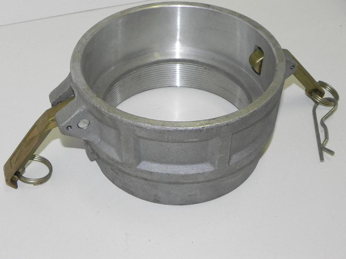 Used D-600 6" FEMALE COUPLING CAM AND GROOVE CAMLOCK