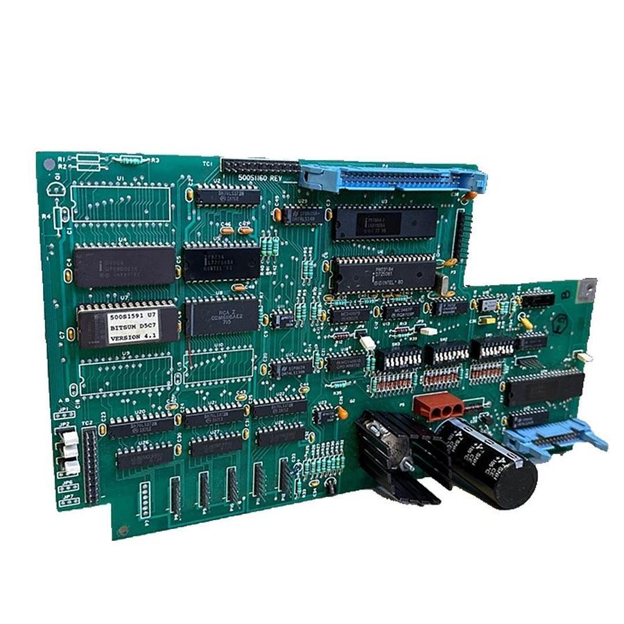 Used ABB TAYLOR 500S1160-1 / 500S11601 REV. HL PROCESSOR BOARD M822217