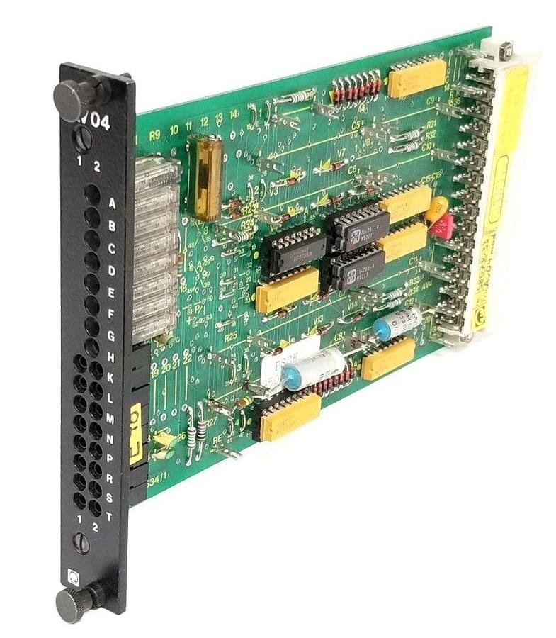 Used LEYBOLD HERAEUS 58073033 CONTROL CARD 5.320-1534/1 9502-032 PRUF-NR. 09504143