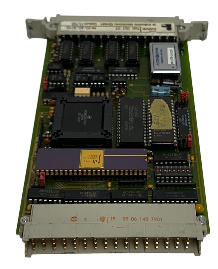 Used IE INDUSTRIE 10.40.4715 / SSI-01 SSI MODULE OEM SSI01 10404715 USNP