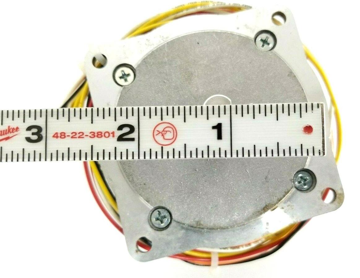 Used TIME AND PRECISION INDS. LTD. STEPPER MOTOR 3.1A/ph 1.8 DEG. FULL STEP ANGLE