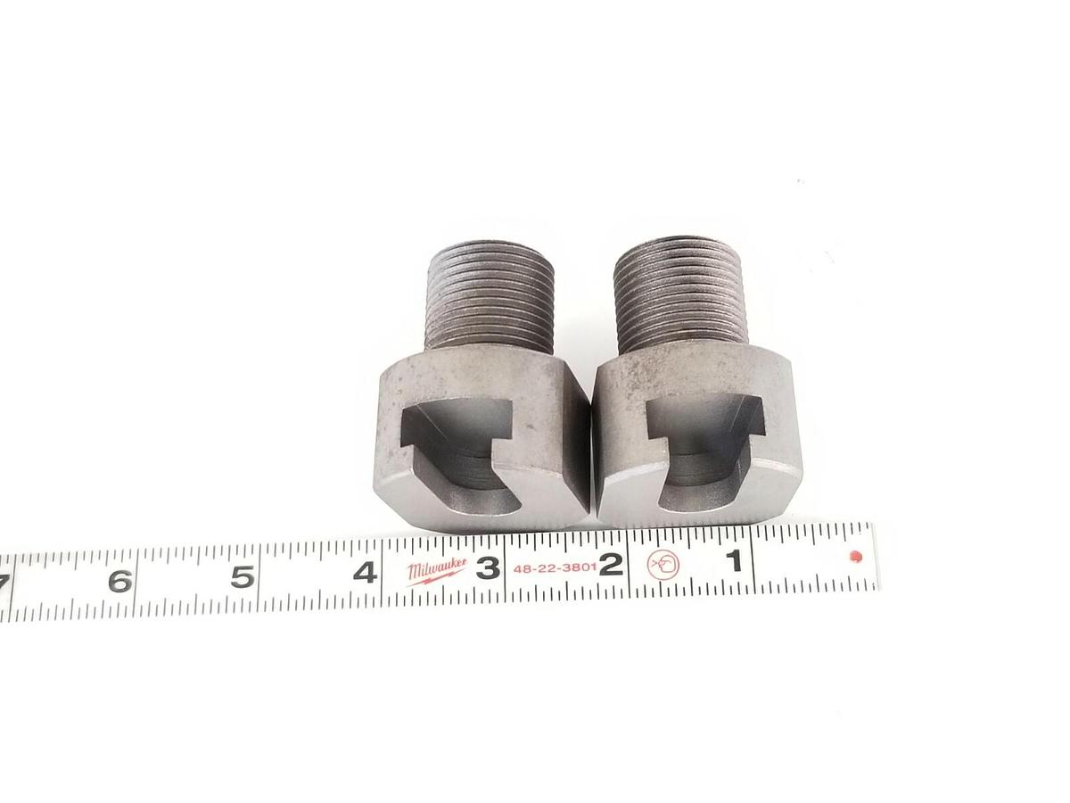 Used LOT OF 2 NEW LANE PUNCH DGMSP0192898209 SPECIAL RETAINERS