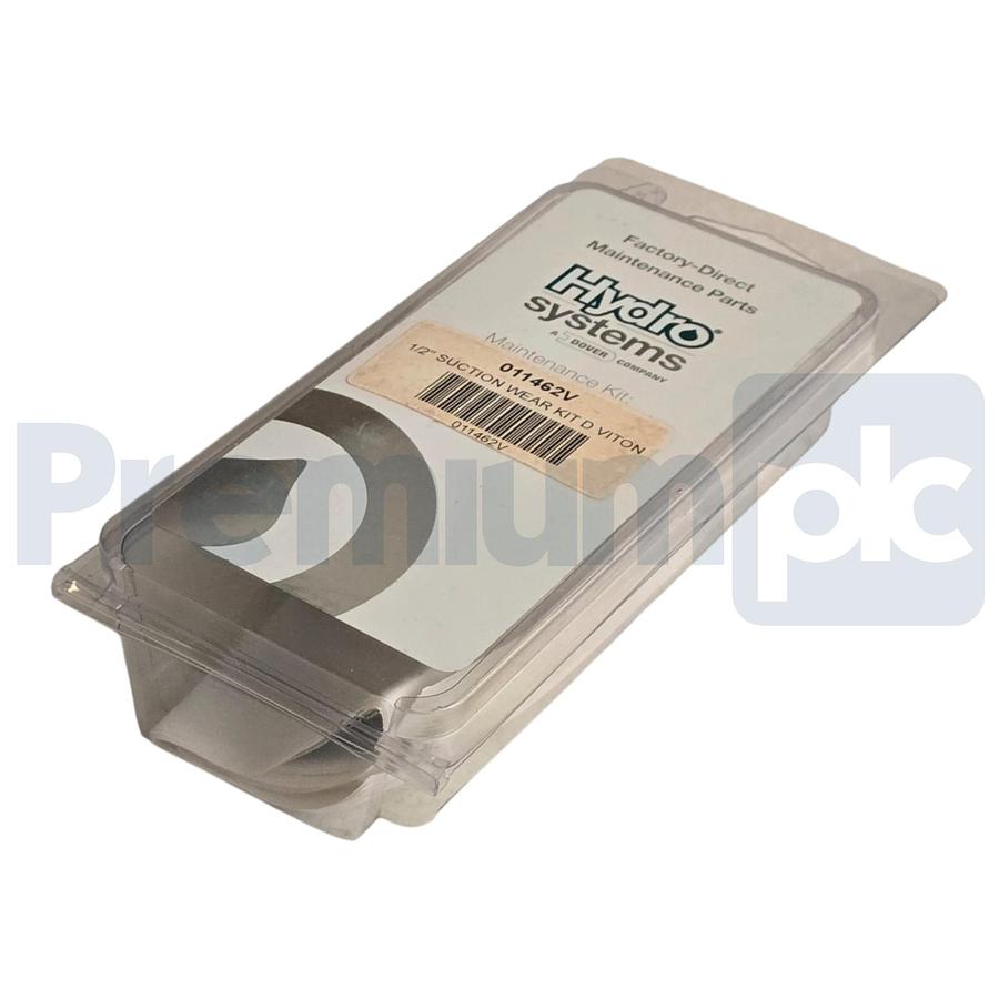 Used Hydro Systems 011462V SuperDos 1/2" Suction Wear Kit D Viton Maintenance OEM NEW