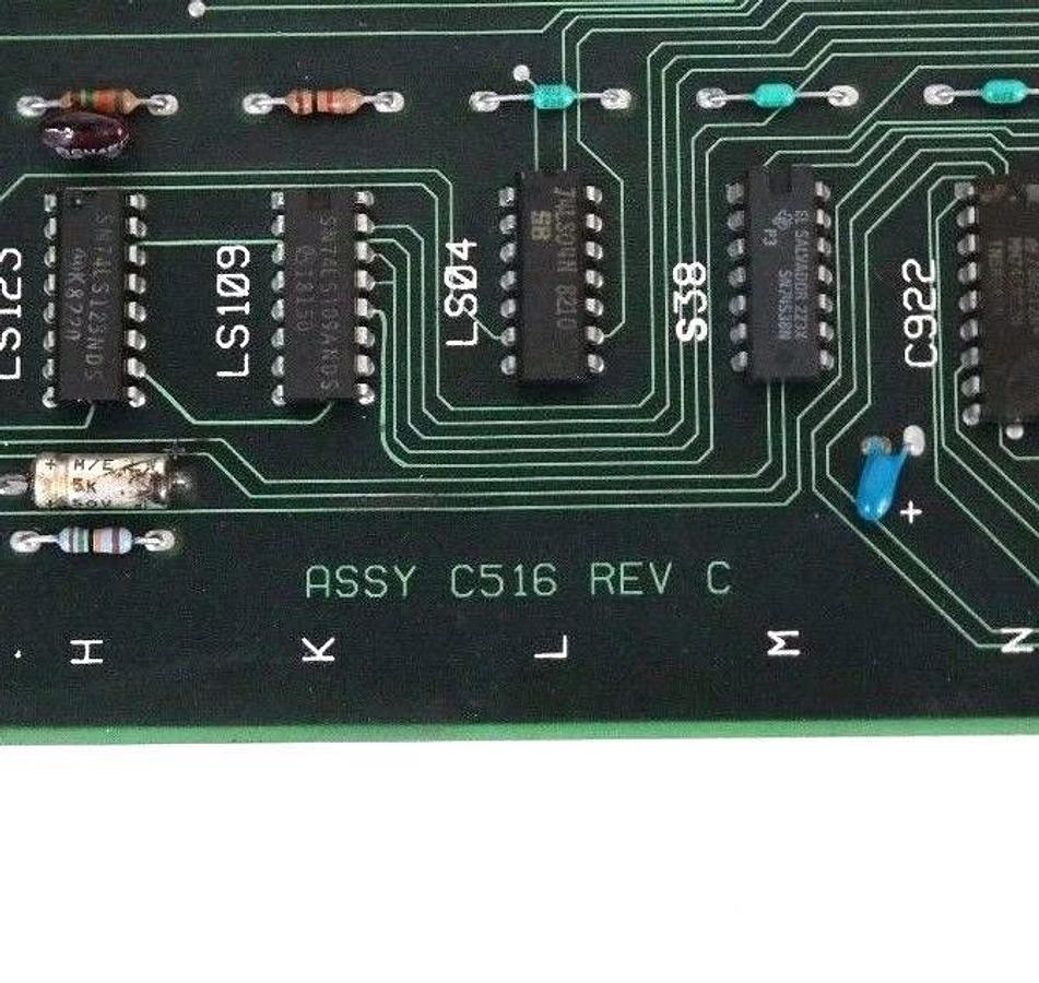 Used GOULD MODICON AS-516P-002 MEMORY MODULE PROM/PC BOARD PCB C516-000 REV. C