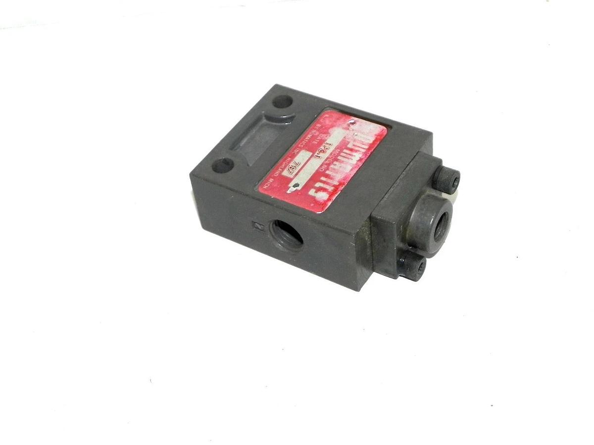 Used NUMATICS 1P3-1 VALVE 1P31