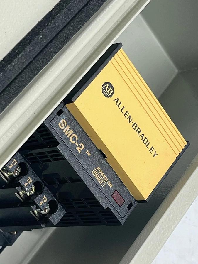 Allen-Bradley 150-A05NB SMC-2 Smart Motor Controller Bulletin 150 480V NSNP