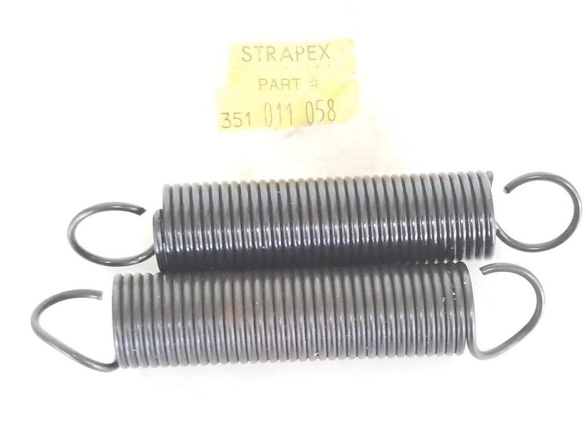 Used LOT OF 2 NEW STRAPEX 351-011-058 SPRINGS 351011058