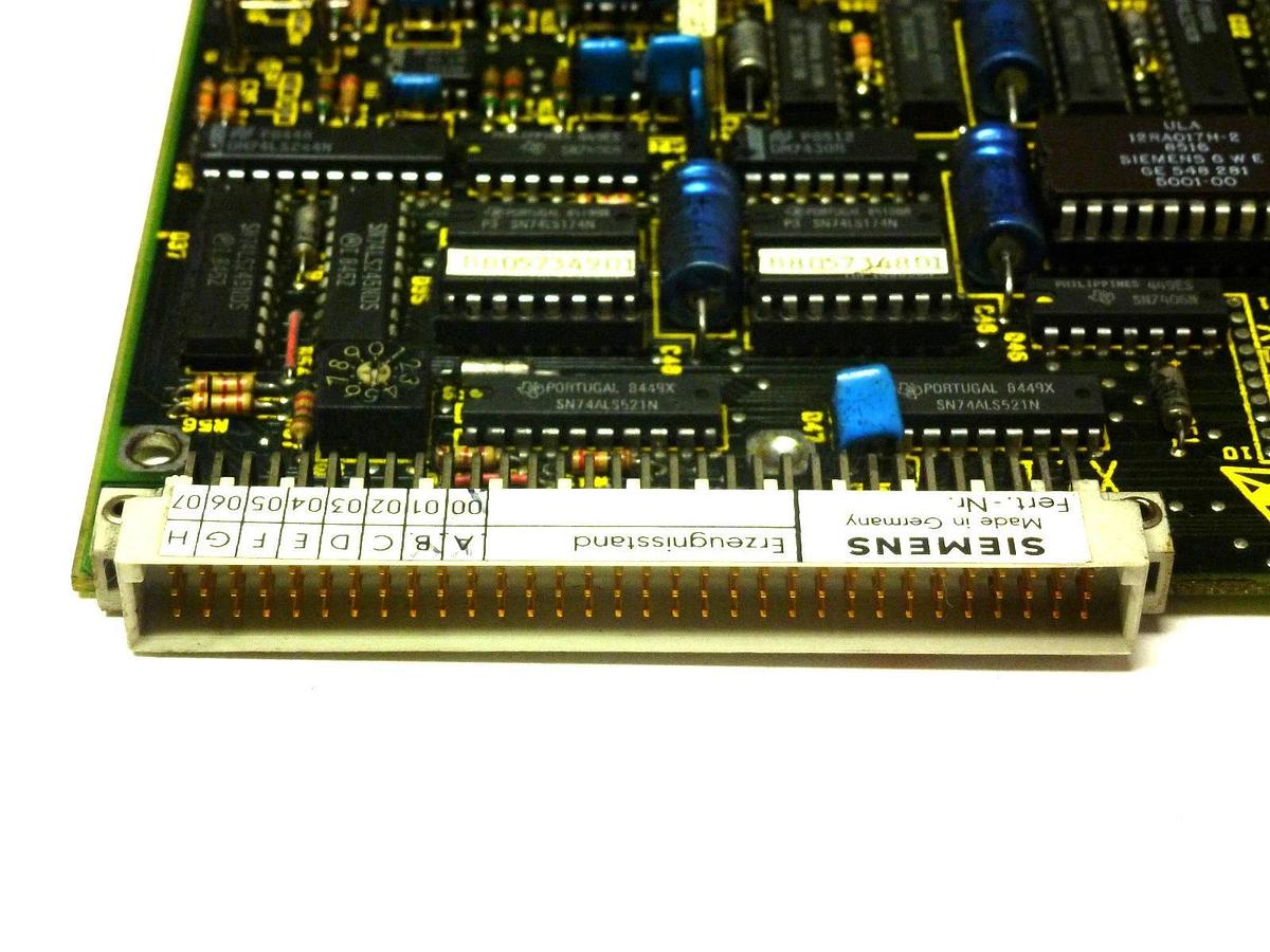 Used SIEMENS 6FX1126-8BB00 SINUMERIK MEASURING CARD 6FX11268BB00
