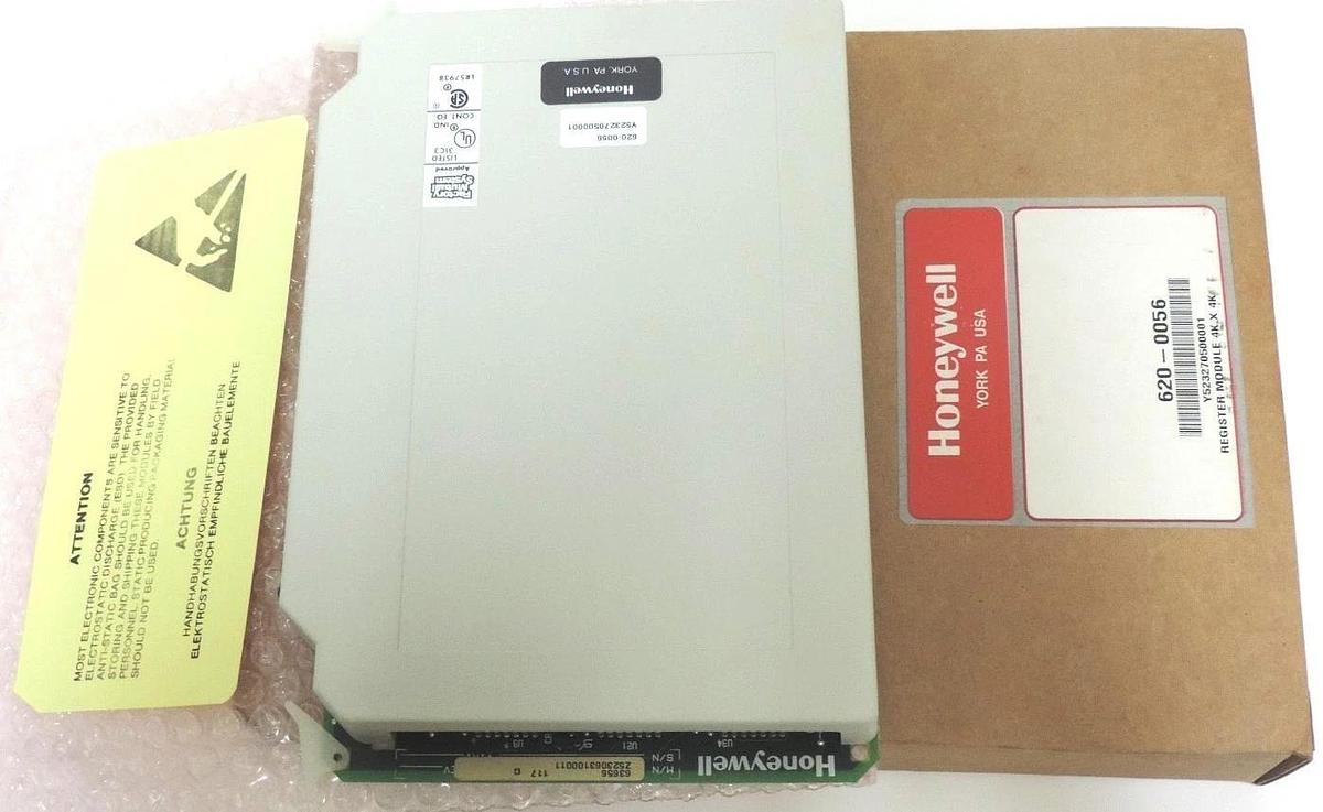 Used NIB HONEYWELL 620-0056 REGISTER MODULE 6200056, 4K X 4K