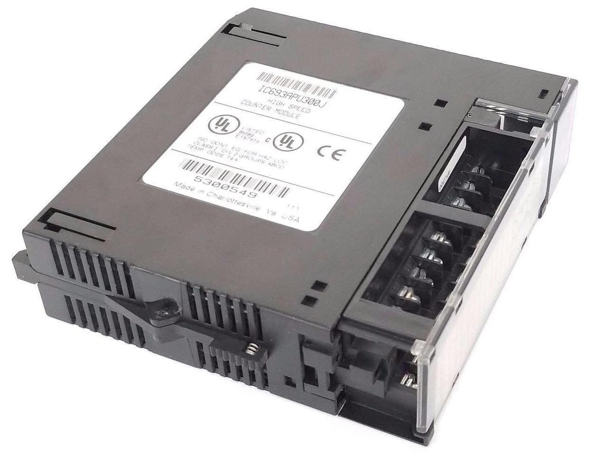 Used GE FANUC IC693APU300J HIGH SPEED COUNTER MODULE