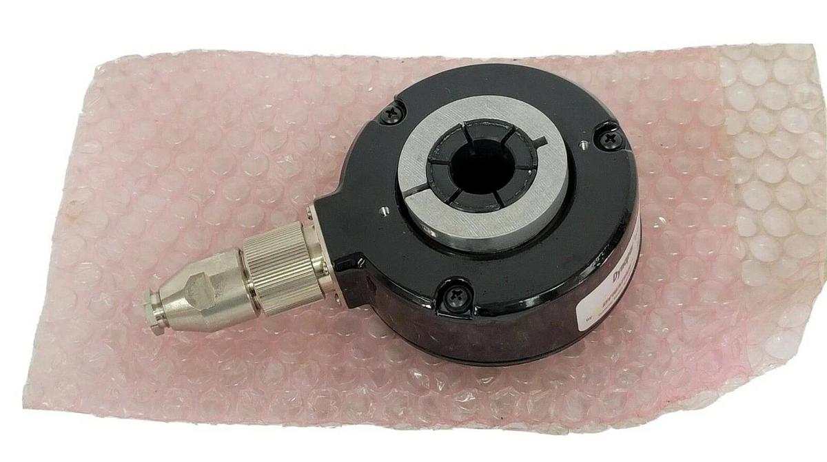Used NIB DYNAPAR HS352048C3433 HOLLOW SHAFT ENCODER 3/4'' BORE 5-26V 12 PN CONN