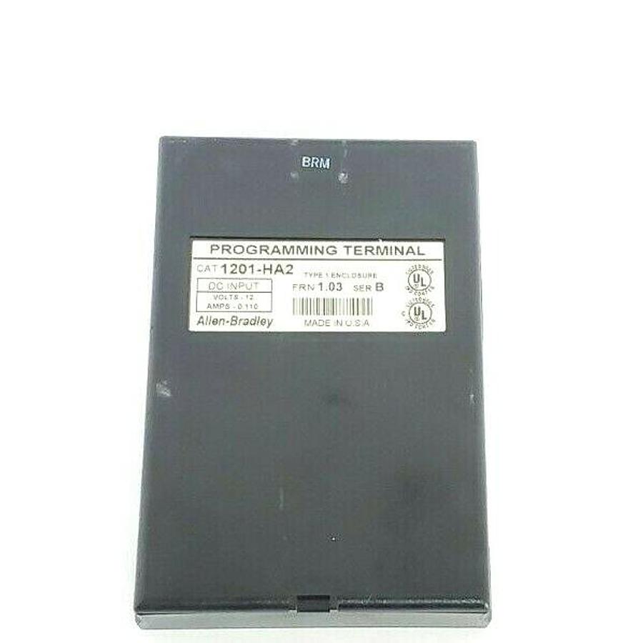 Used ALLEN BRADLEY 1305-BA03A-HA2 AC DRIVE SER. B 3 PH 1HP 0.75KW W/ 1201-HA2