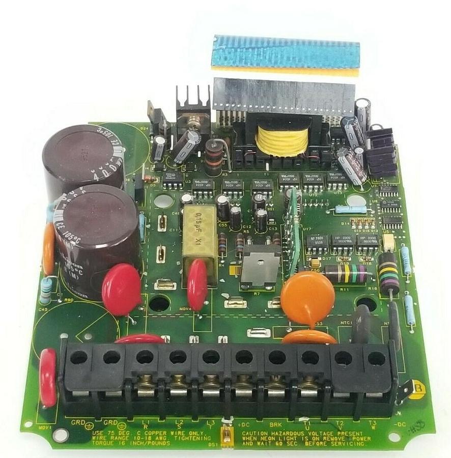 Used ALLEN BRADLEY 42305-118-53E CONTROL BOARD 42305-112-51 , W/ PM10RHB120