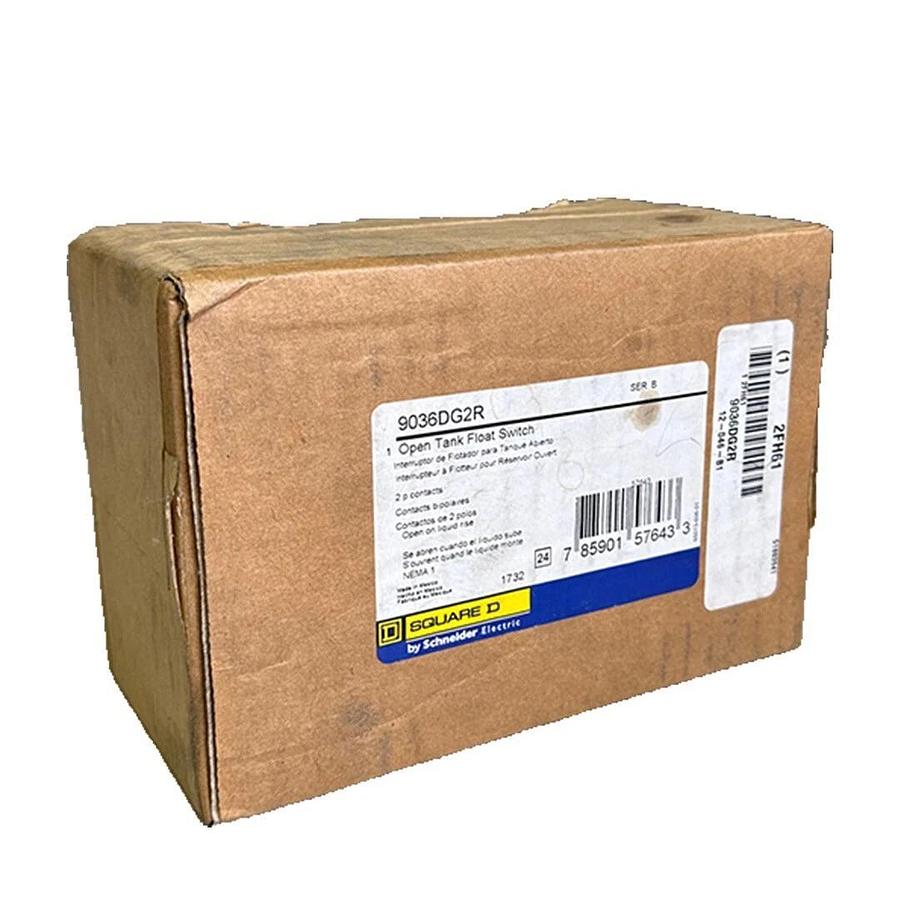 Used NEW SEALED SCHNEIDER SQUARE D 9036DG2R OPEN TANK FLOAT SWITCH SERIES B 2-P