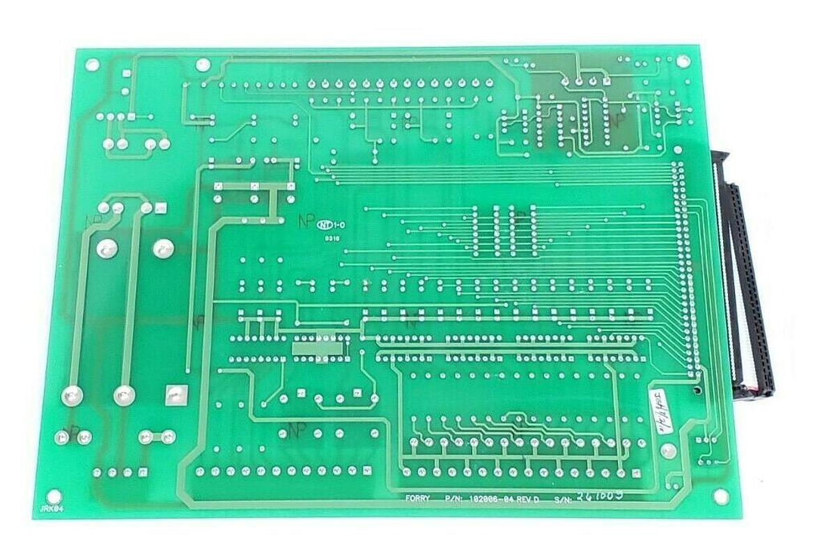Used FORRY 102006-04 POWER SUPPLY BOARD 10200604 REV. D