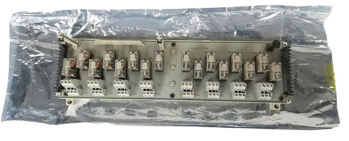 Used WESTINGHOUSE 3A99239G OVATION RELAY PANEL MODULE