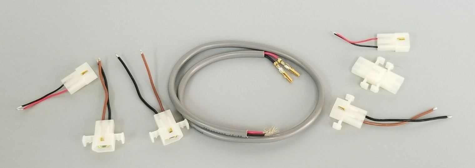 Used NEW MOUSER MOLEX 538-02-09-5106 0.093" PIN & SOCKET CONNECTOR KIT 02-09-5106