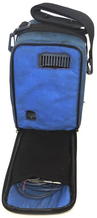 Used RIS SUPERCAL XT ATS METER, W/ CARRYING CASE AND TESTING PROBES