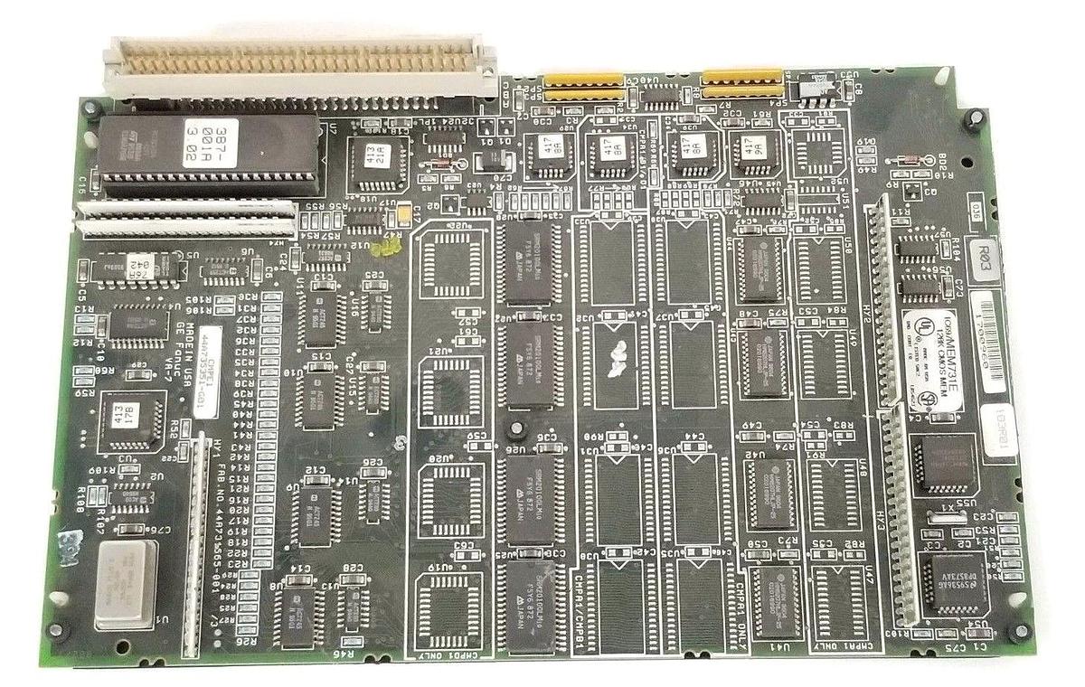 Used GE FANUC IC697MEM731E 128K CMOS MEM BOARD, CMPE1, 44A735351-G01