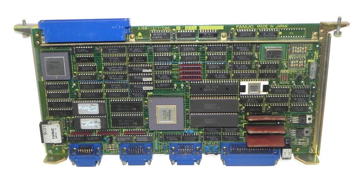 Used FANUC A16B-1211-0860/01A MEMORY MODULE A16B-1211-0860