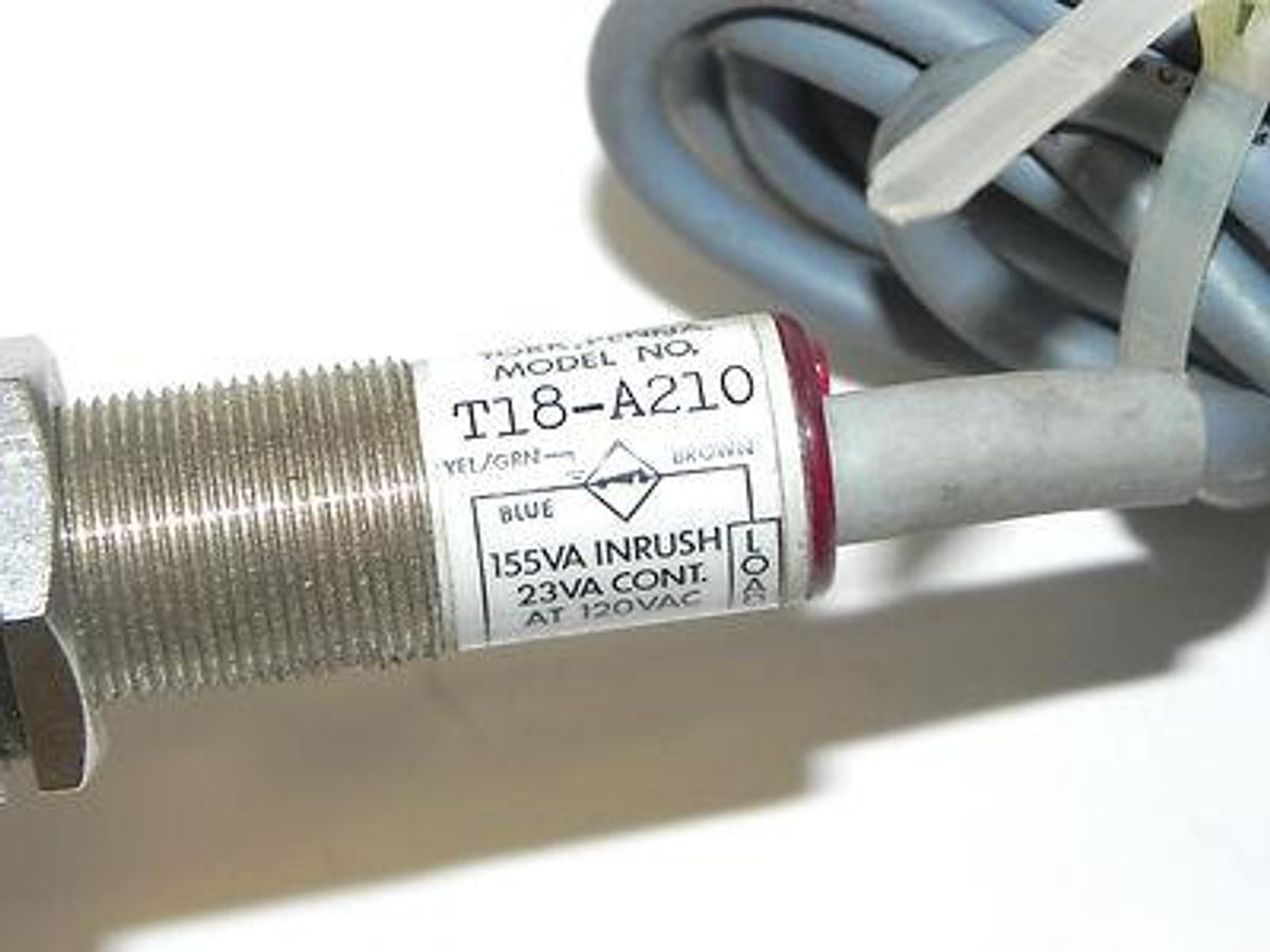 Used ISSC T18-A210 SENSOR 90-250VAC