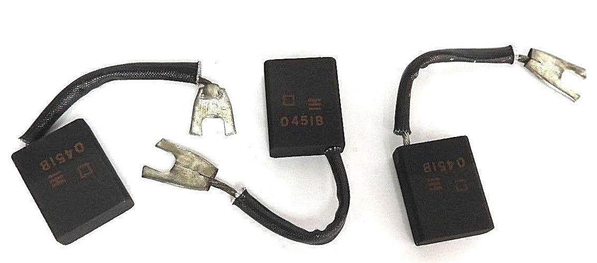 LOT OF 3 NEW BALDOR RELIANCE 0451B BRUSHES SOLID SINGLE SHUNT WIRE O451B