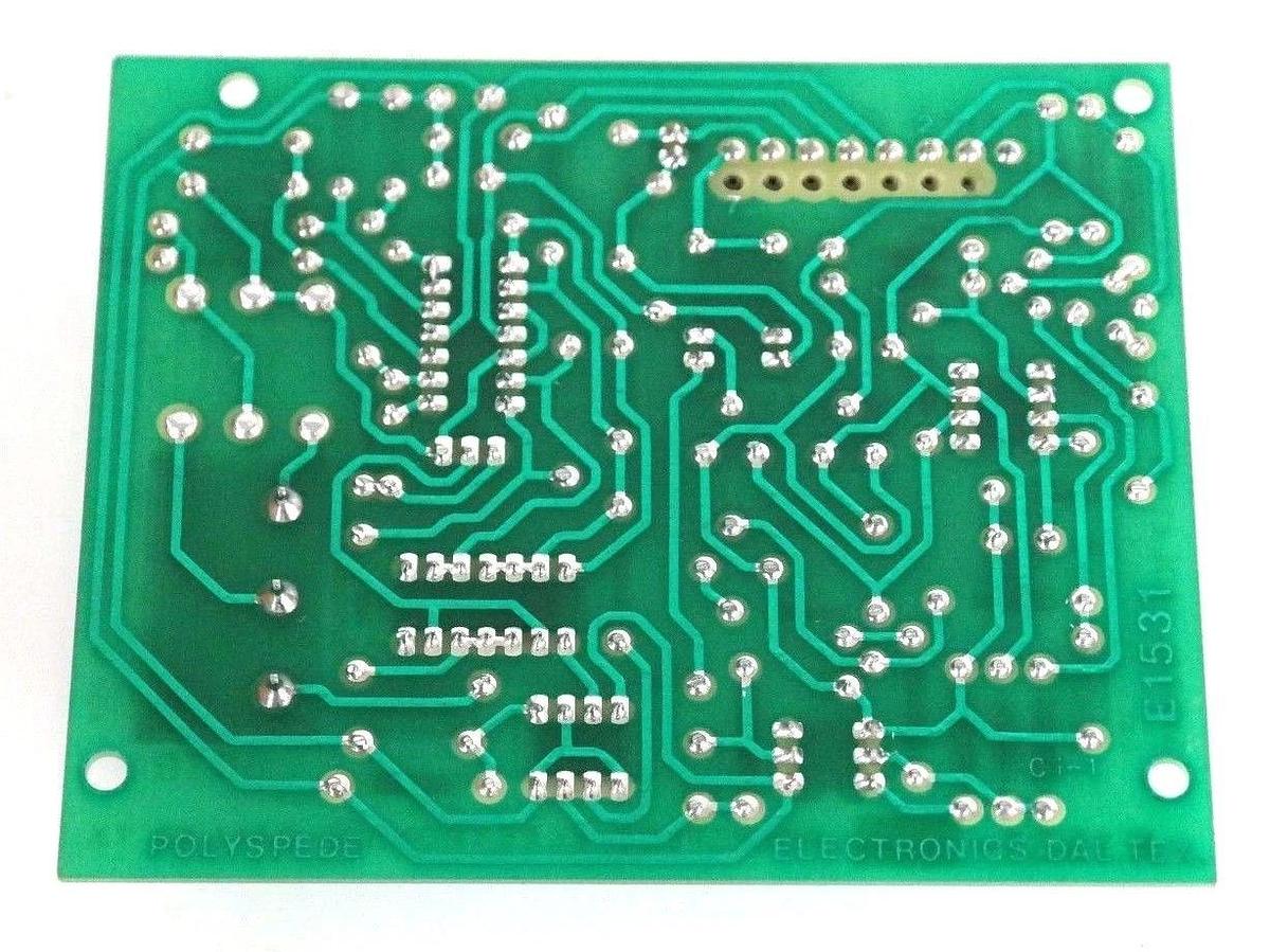 NEW POLYSPEDE E1531-21 SIGNAL ISOLATOR BOARD E1531